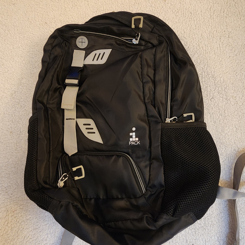 Black Backpack for Women